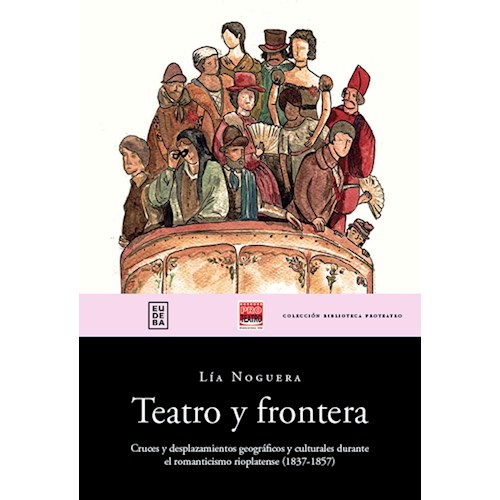 Papel TEATRO Y FRONTERA