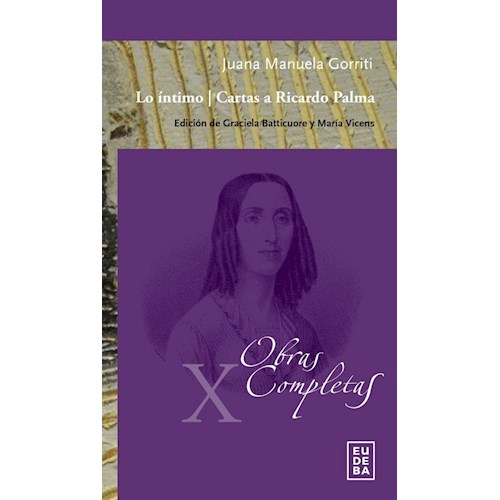 Papel LO ÍNTIMO/ CARTAS A RICARDO PALMA