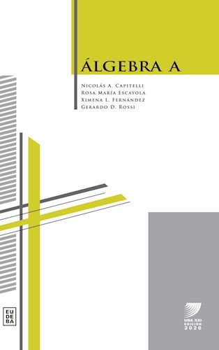 E-Book Álgebra A