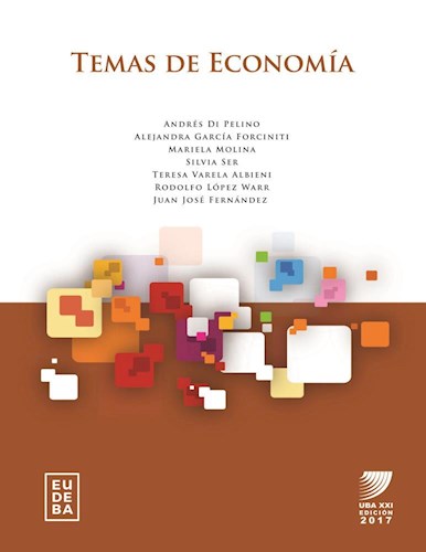 E-book Temas de Economía