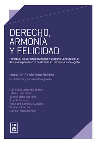 E-book Derecho, armonía y felicidad
