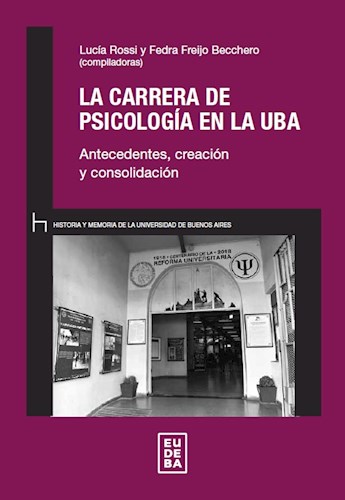E-book La carrera de Psicología en la UBA