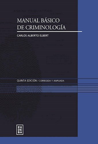 E-book Manual básico de criminología