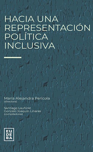 E-book Hacia una representación política inclusiva