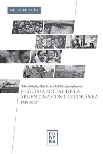 E-book Historia social de la Argentina contemporánea (1930-2003)