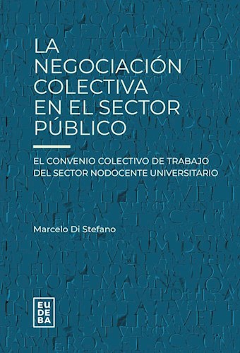 E-book La negociación colectiva en el sector público