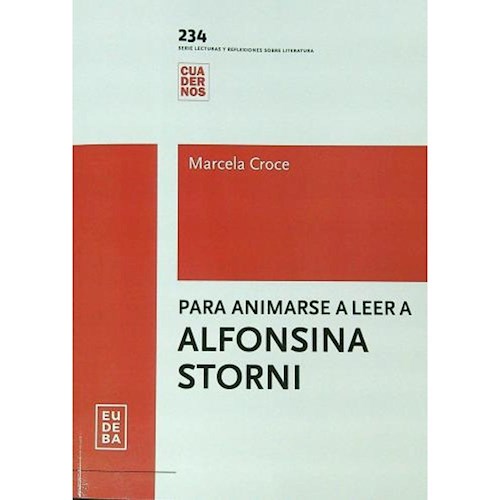 Papel Para animarse a leer a Alfonsina Storni