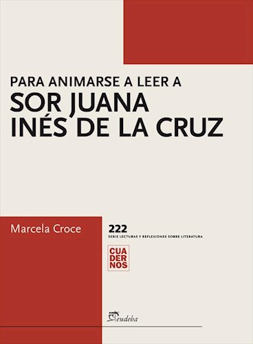 E-book Para animarse a leer a sor Juana Inés de la Cruz