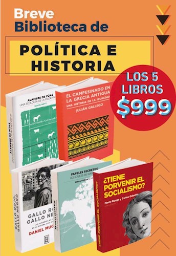 Papel Breve biblioteca de política e historia