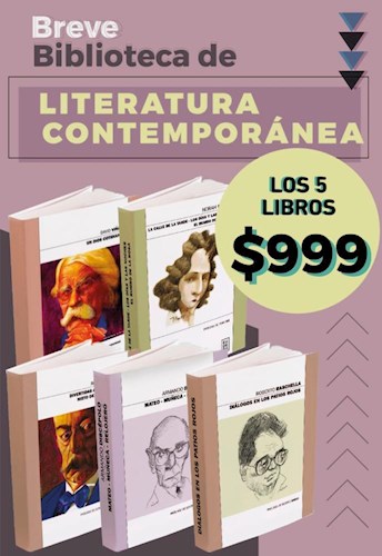 Papel Breve biblioteca de literatura contemporánea