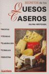 Papel SECRETOS DE LOS QUESOS CASEROS
