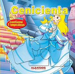  Cenicienta - Con 1 Rompecabezas -