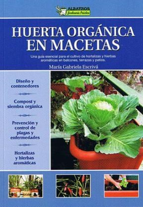 Papel HUERTA ORGÁNICA EN MACETAS
