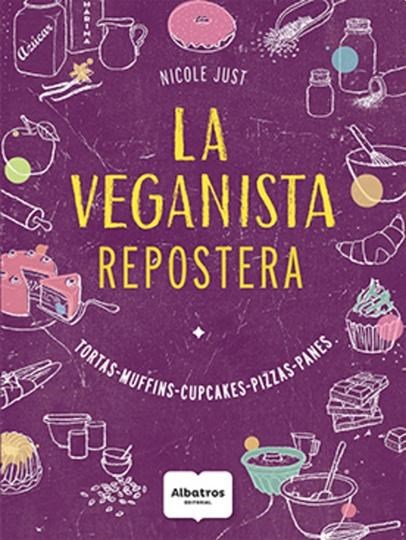 Papel LA VEGANISTA REPOSTERA