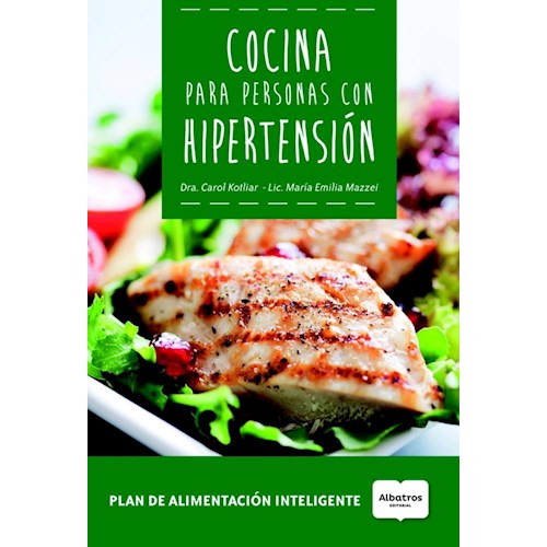 Papel COCINA PARA PERSONAS CON HIPERTENSIÓN