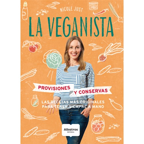 Papel LA VEGANISTA. PROVISIONES Y CONSERVAS