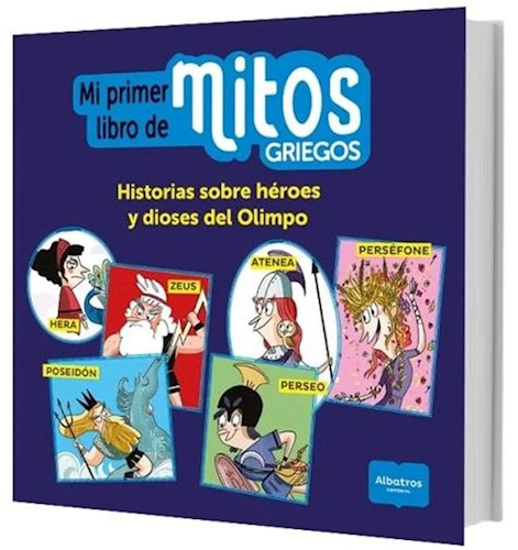 Papel Mi Primer Libro De Mitos Griegos