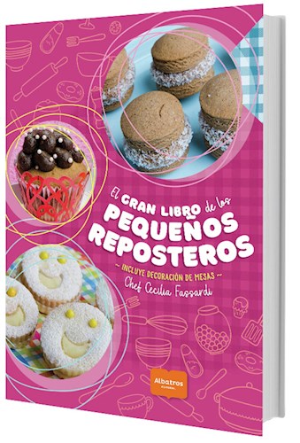 Papel El Gran Libro De Los Peque?Os Reposteros