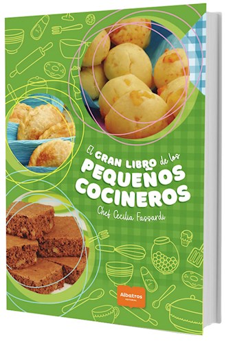 Papel El Gran Libro De Los Peque?Os Cocineros