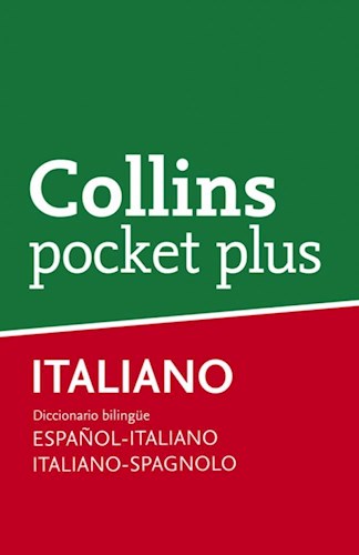  Collins Pocket Plus Italiano-Espa Ol