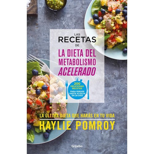 Papel LAS RECETAS DE LA DIETA DEL METABOLISMO ACELERADO