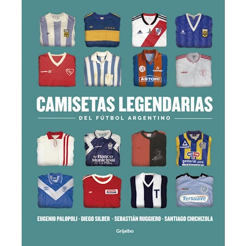 Papel CAMISETAS LEGENDARIAS DEL FUTBOL ARGENTI