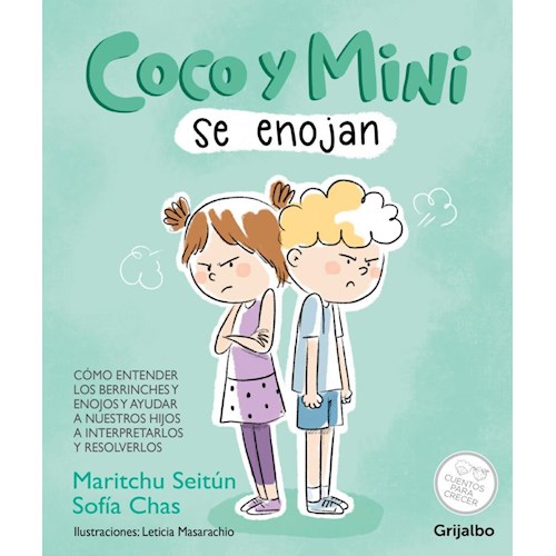 Papel COCO Y MINI SE ENOJAN
