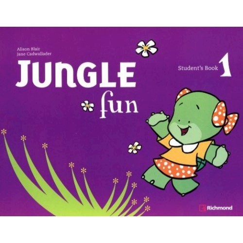  Jungle Fun 1 - Students Book