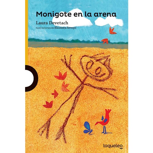 Papel MONIGOTE EN LA ARENA