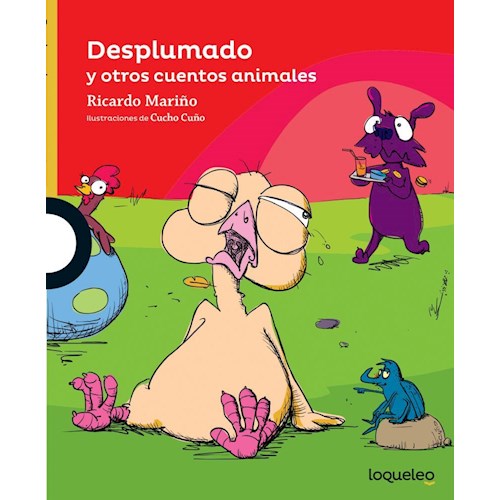 Papel DESPLUMADO Y OTROS CUENTOS ANIMALES