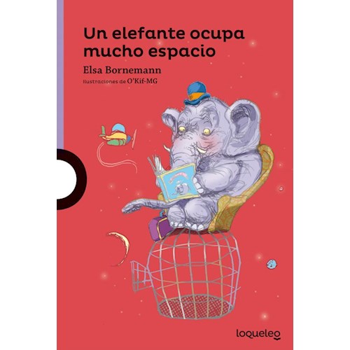 Papel UN ELEFANTE OCUPA MUCHO ESPACIO