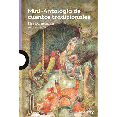 Papel MINI-ANTOLOGIA DE CUENTOS TRADICIONALES