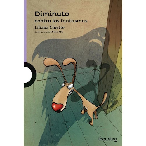 Papel DIMINUTO CONTRA LOS FANTASMAS