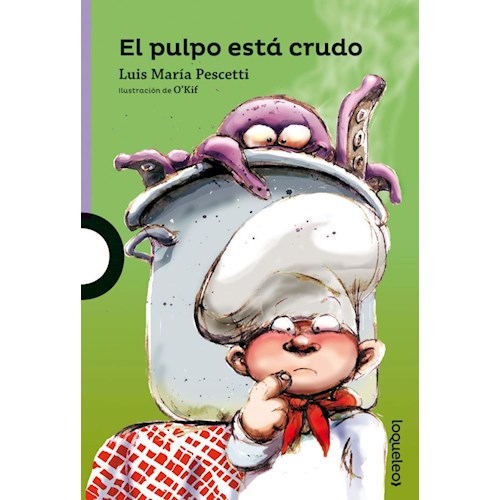 Papel EL PULPO ESTA CRUDO