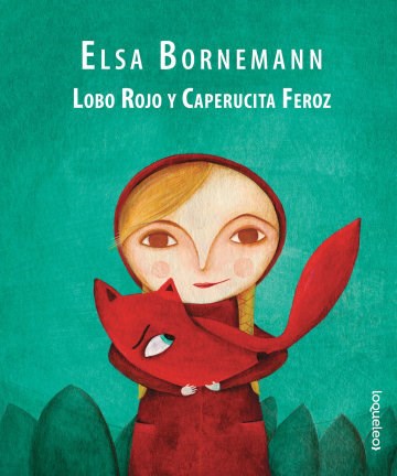 Papel LOBO ROJO Y CAPERUCITA FEROZ