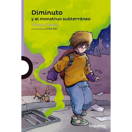 Papel DIMINUTO Y EL MONSTRUO SUBTERRÁNEO