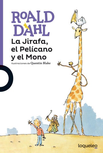 Papel LA JIRAFA, EL PELICANO Y EL MONO