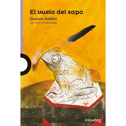 Papel EL VUELO DEL SAPO