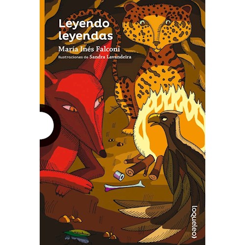 Papel LEYENDO LEYENDAS