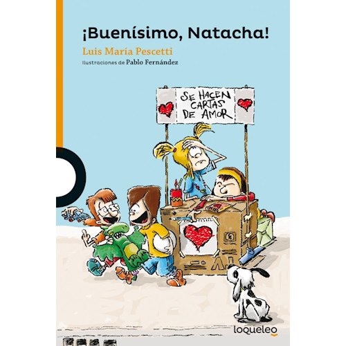 Papel ¡BUENÍSIMO, NATACHA!