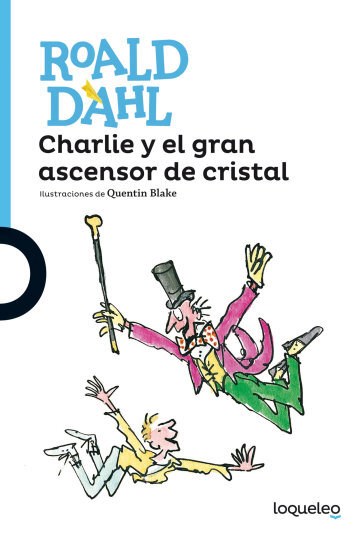 Papel CHARLIE Y EL GRAN ASCENSOR DE CRISTAL