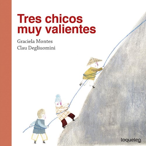 Papel TRES CHICOS MUY VALIENTES