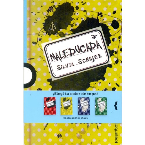 Papel MALEDUCADA - AMARILLO