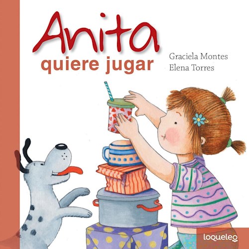 Papel ANITA QUIERE JUGAR