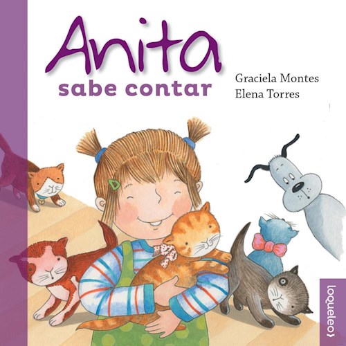 Papel ANITA SABE CONTAR
