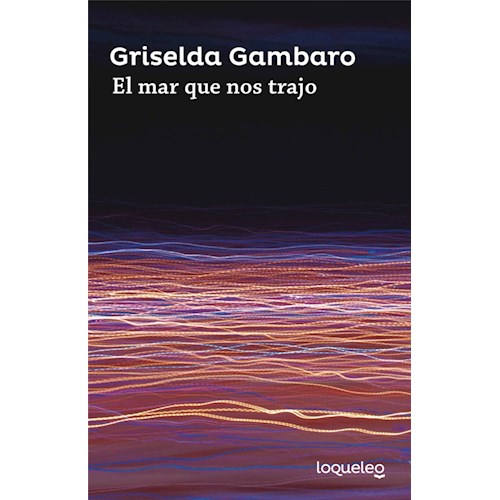 Papel EL MAR QUE NOS TRAJO