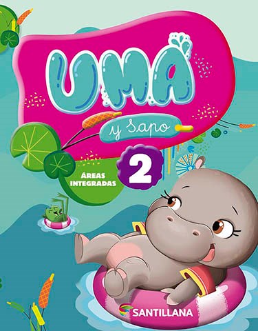 Papel UMA Y SAPO 2 SANTILLANA (AREAS INTEGRADAS) (NOVEDAD 2024)