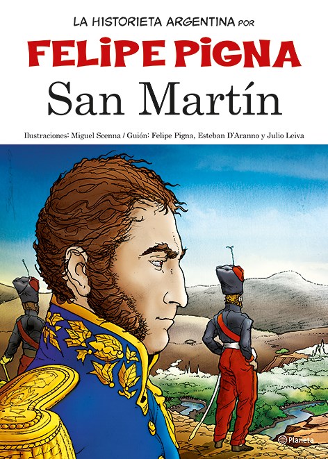 Papel LA HISTORIETA ARGENTINA - SAN MARTIN