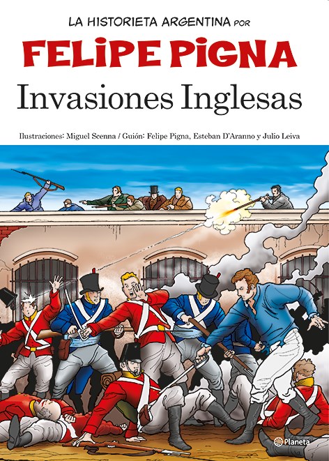 Papel INVASIONES INGLESAS (LA HISTORIETA ARGENTINA)
