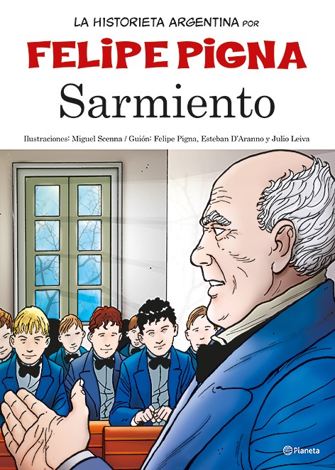 Papel SARMIENTO (LA HISTORIETA ARGENTINA )
